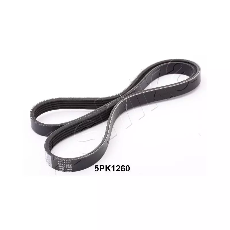 Courroie trapézoïdale à nervures ASHIKA 112-5PK1260