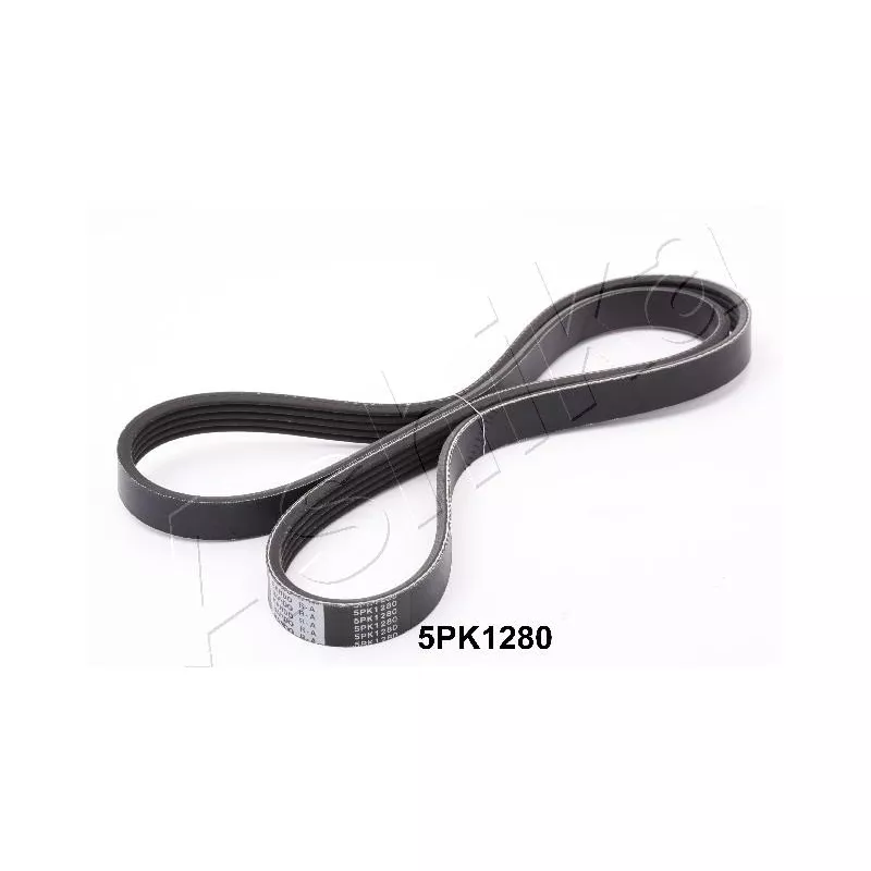Courroie trapézoïdale à nervures ASHIKA 112-5PK1280