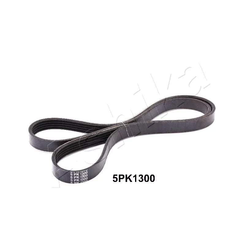 Courroie trapézoïdale à nervures ASHIKA 112-5PK1300