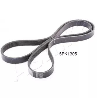 Courroie trapézoïdale à nervures ASHIKA 112-5PK1305