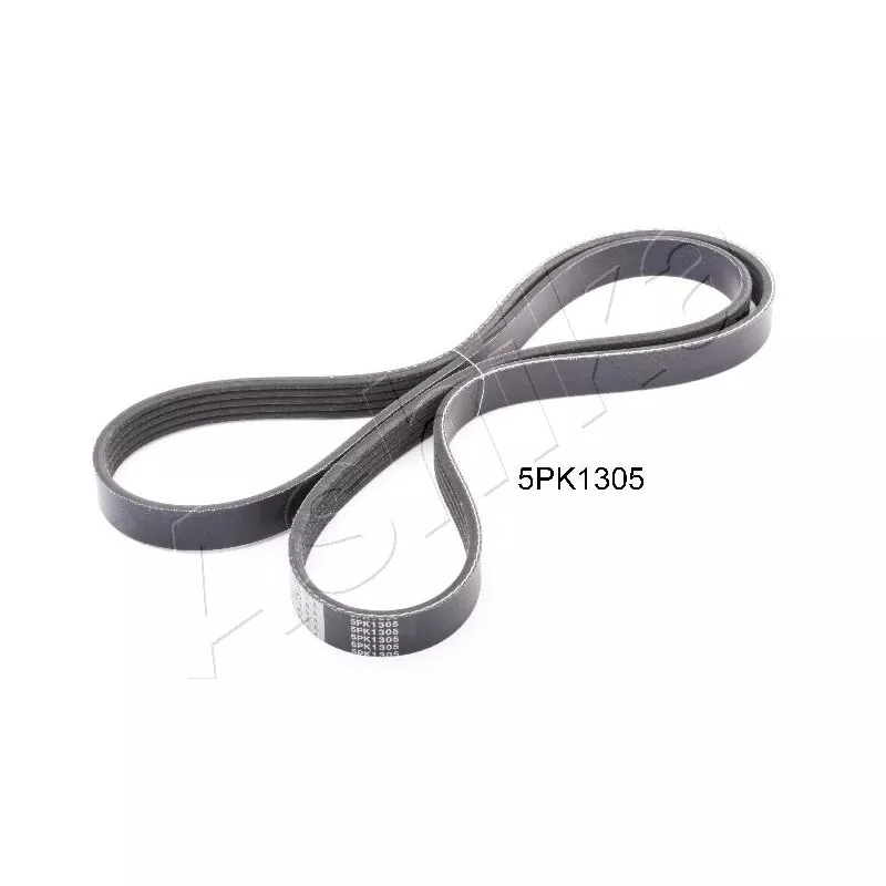 Courroie trapézoïdale à nervures ASHIKA 112-5PK1305