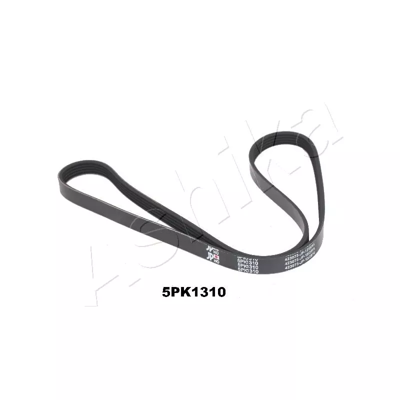 Courroie trapézoïdale à nervures ASHIKA 112-5PK1310