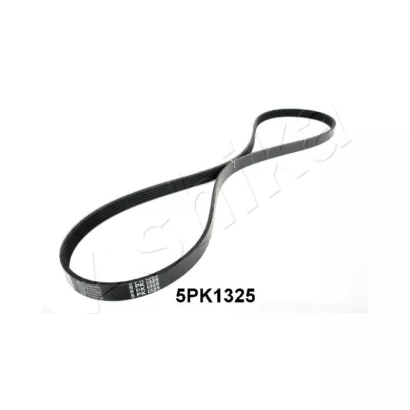 Courroie trapézoïdale à nervures ASHIKA 112-5PK1325