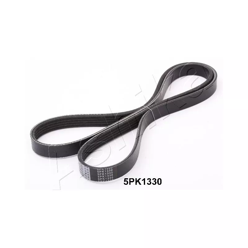 Courroie trapézoïdale à nervures ASHIKA 112-5PK1330