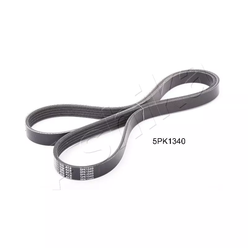 Courroie trapézoïdale à nervures ASHIKA 112-5PK1340