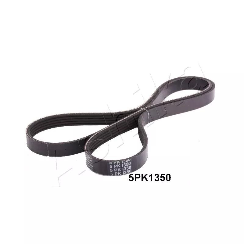 Courroie trapézoïdale à nervures ASHIKA 112-5PK1350