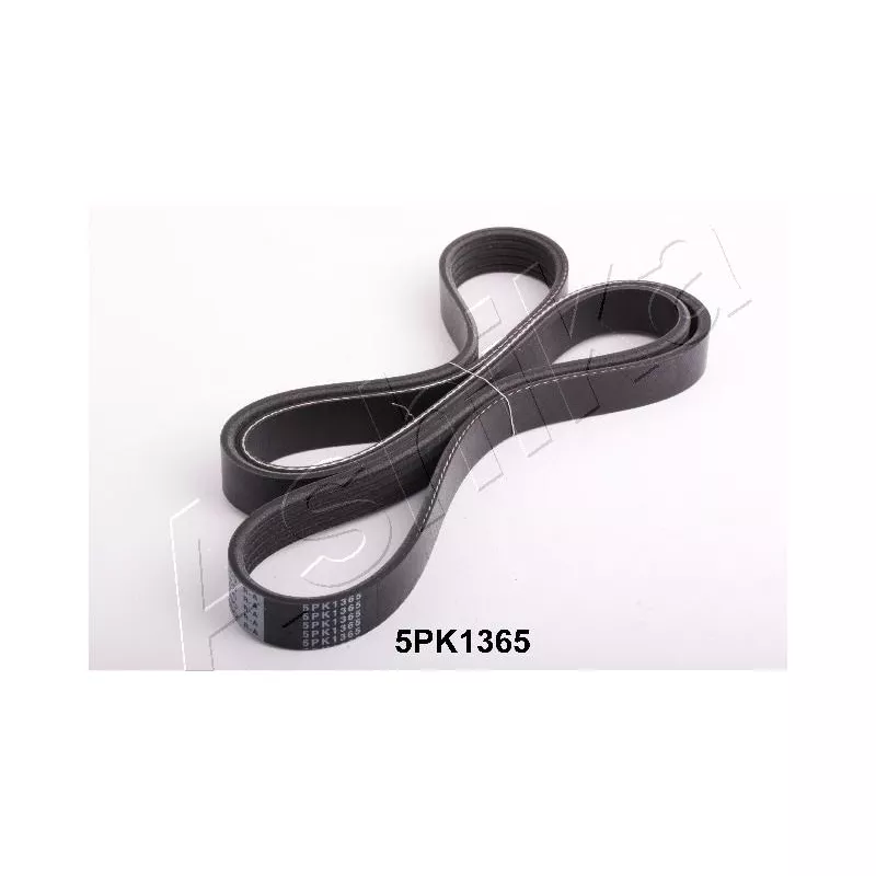Courroie trapézoïdale à nervures ASHIKA 112-5PK1365