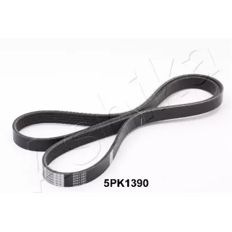 Courroie trapézoïdale à nervures ASHIKA 112-5PK1390