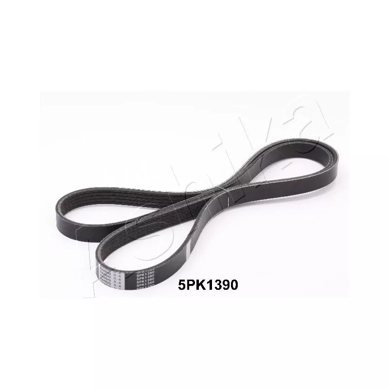 Courroie trapézoïdale à nervures ASHIKA 112-5PK1390