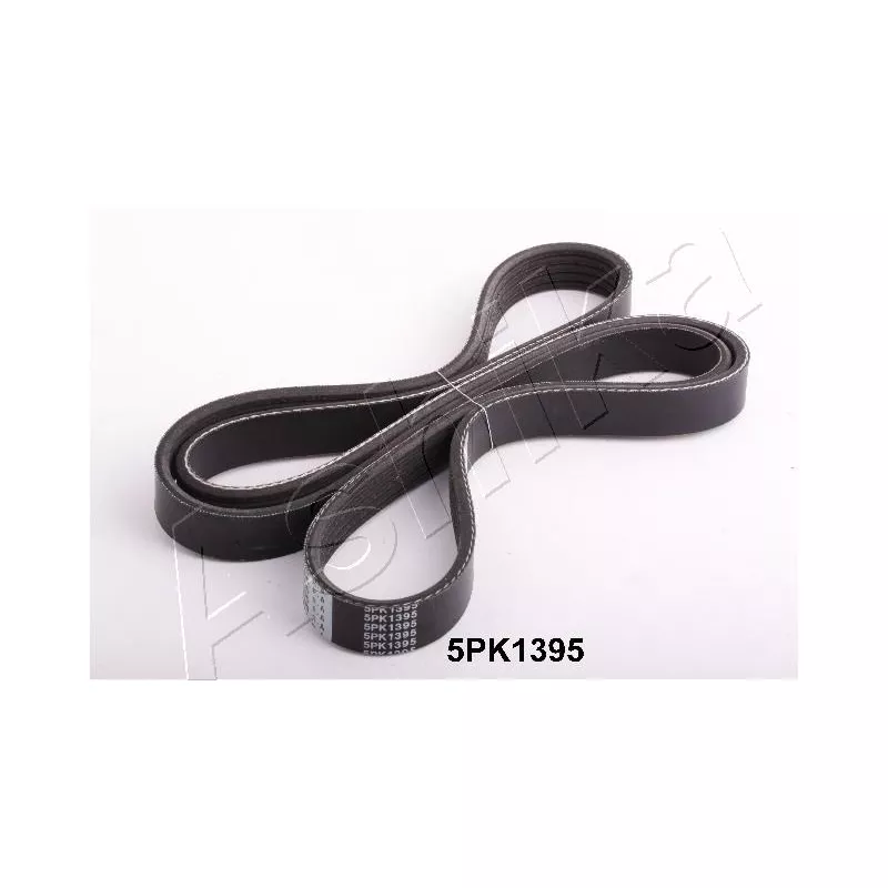 Courroie trapézoïdale à nervures ASHIKA 112-5PK1395