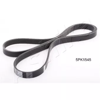 Courroie trapézoïdale à nervures ASHIKA 112-5PK1545