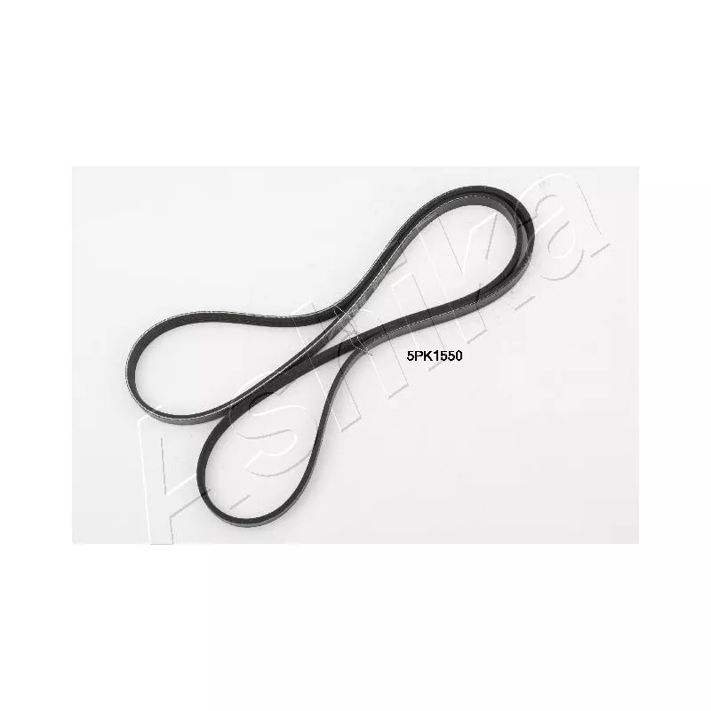 Courroie trapézoïdale à nervures ASHIKA 112-5PK1550