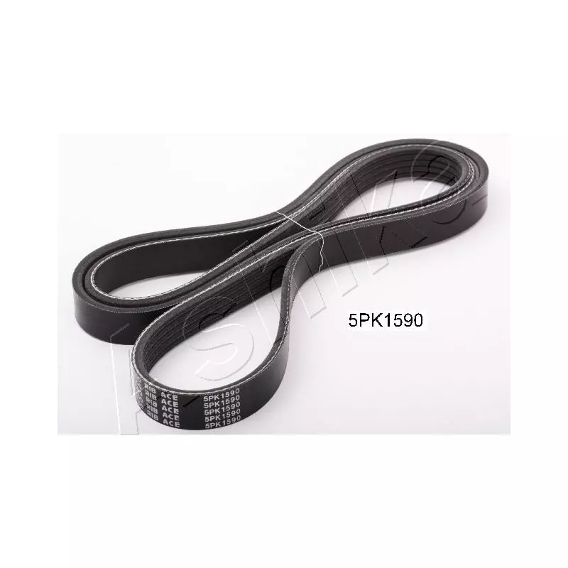 Courroie trapézoïdale à nervures ASHIKA 112-5PK1590