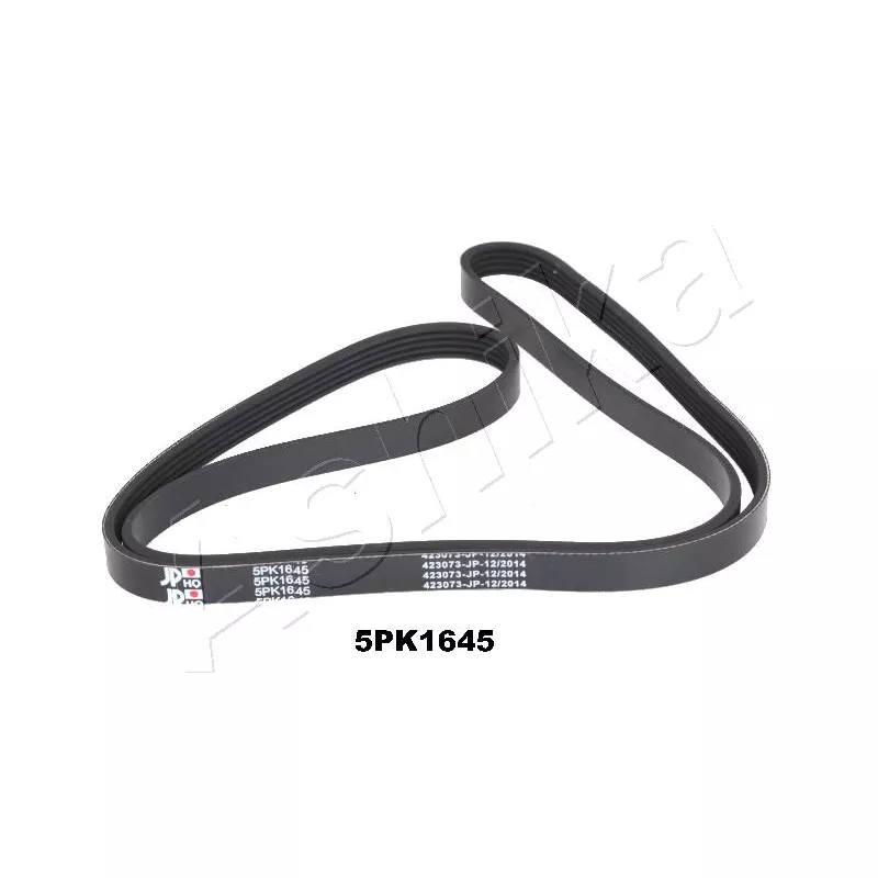 Courroie trapézoïdale à nervures ASHIKA 112-5PK1645