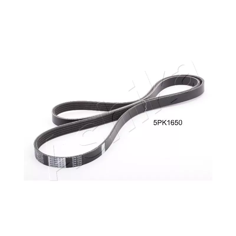 Courroie trapézoïdale à nervures ASHIKA 112-5PK1650