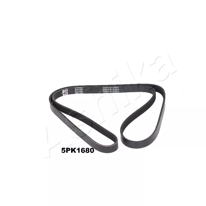 Courroie trapézoïdale à nervures ASHIKA 112-5PK1680