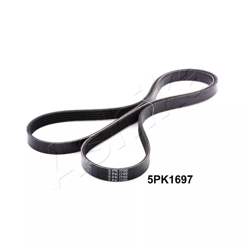 Courroie trapézoïdale à nervures ASHIKA 112-5PK1697