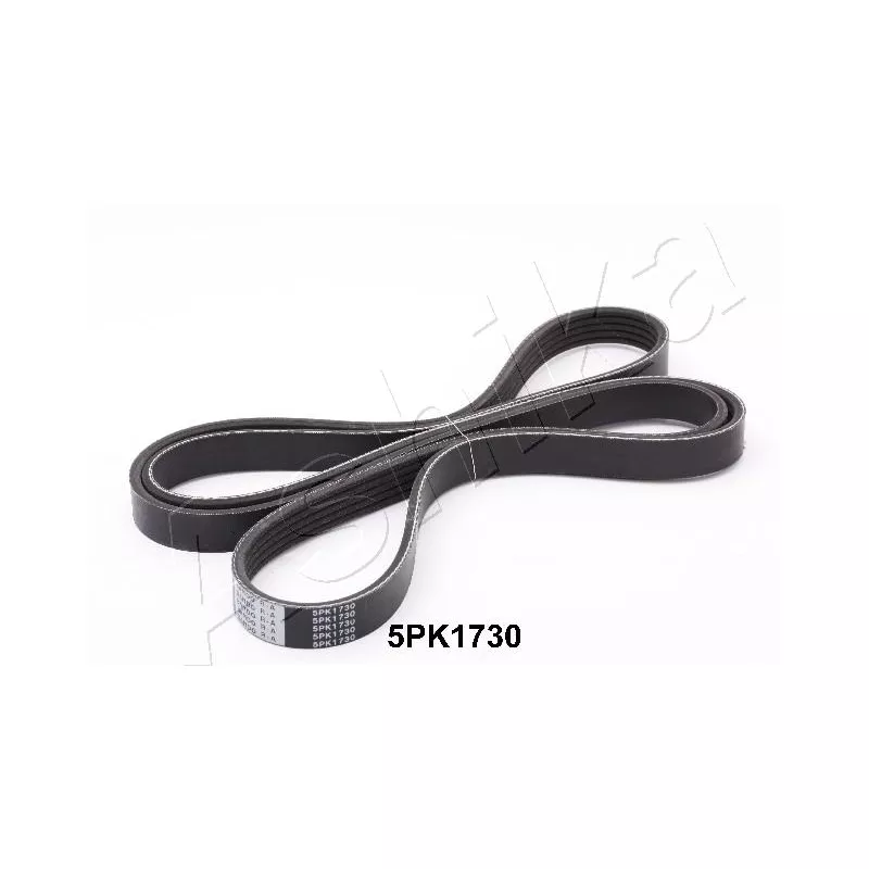 Courroie trapézoïdale à nervures ASHIKA 112-5PK1730
