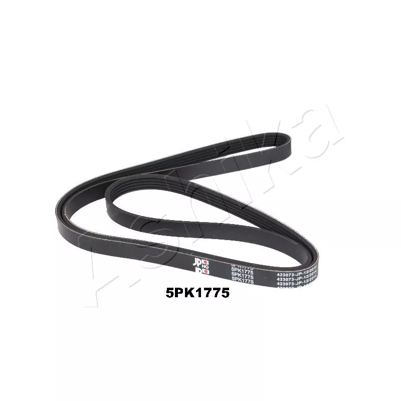 Courroie trapézoïdale à nervures ASHIKA 112-5PK1775