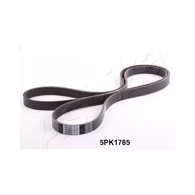 Courroie trapézoïdale à nervures ASHIKA 112-5PK1785