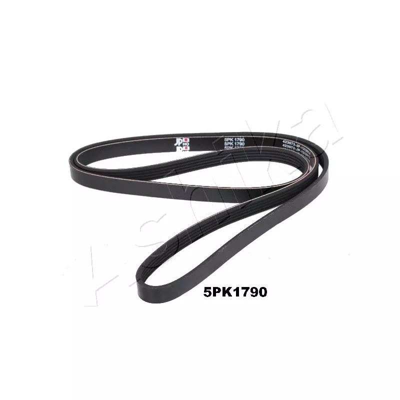Courroie trapézoïdale à nervures ASHIKA 112-5PK1790