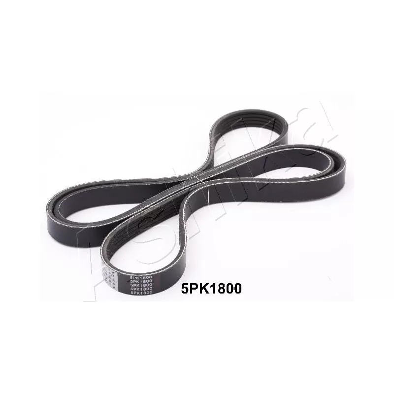 Courroie trapézoïdale à nervures ASHIKA 112-5PK1800