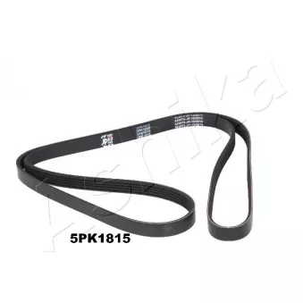 Courroie trapézoïdale à nervures ASHIKA 112-5PK1815