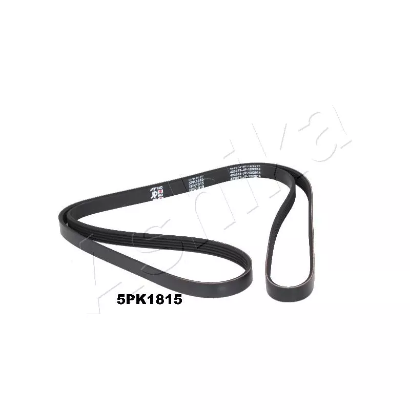 Courroie trapézoïdale à nervures ASHIKA 112-5PK1815
