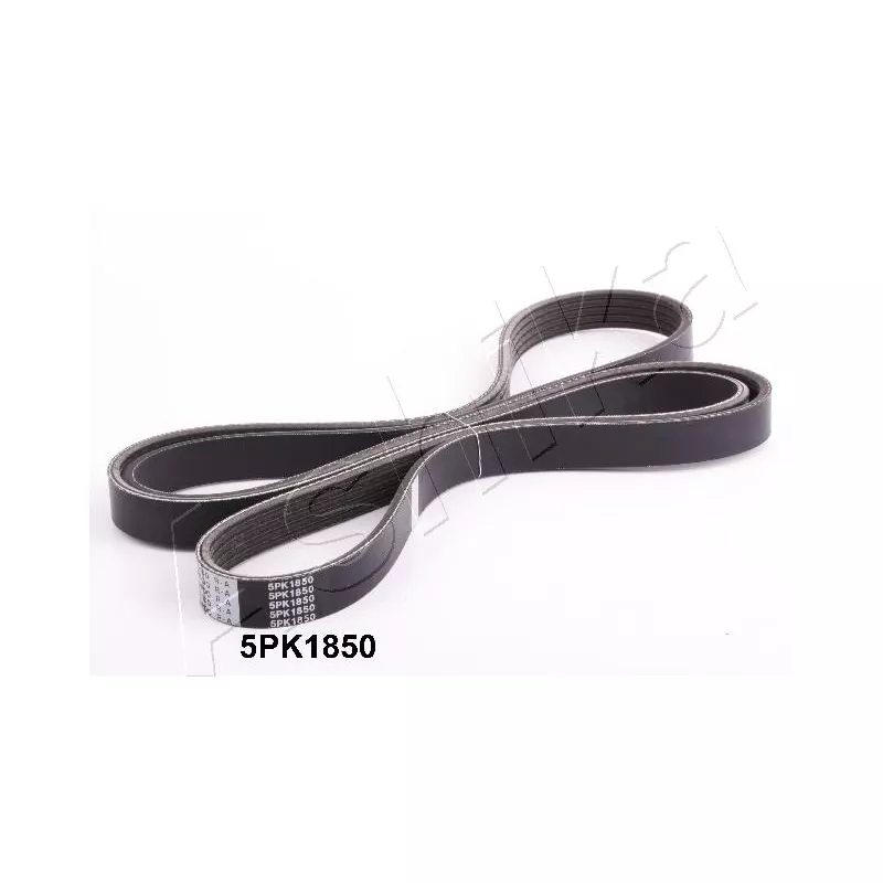 Courroie trapézoïdale à nervures ASHIKA 112-5PK1850