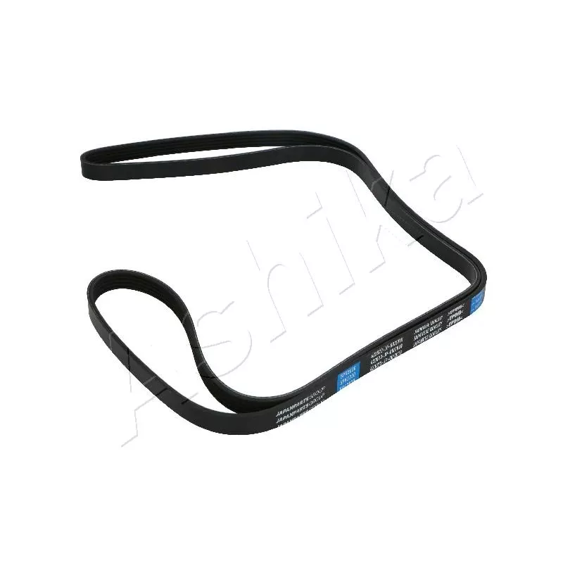 Courroie trapézoïdale à nervures ASHIKA 112-5PK2030