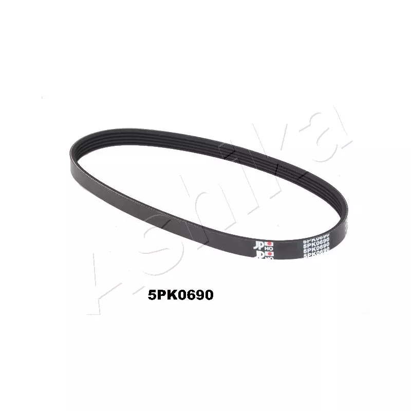Courroie trapézoïdale à nervures ASHIKA 112-5PK690