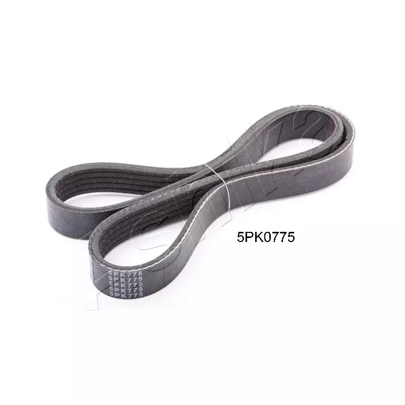 Courroie trapézoïdale à nervures ASHIKA 112-5PK775