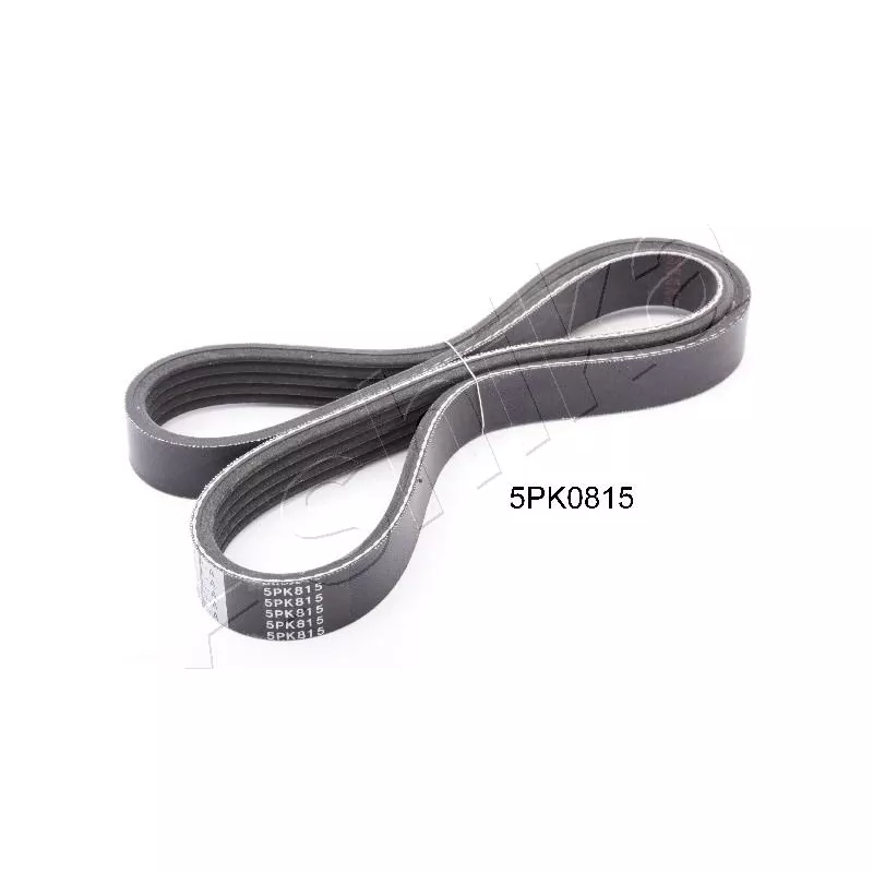 Courroie trapézoïdale à nervures ASHIKA 112-5PK815
