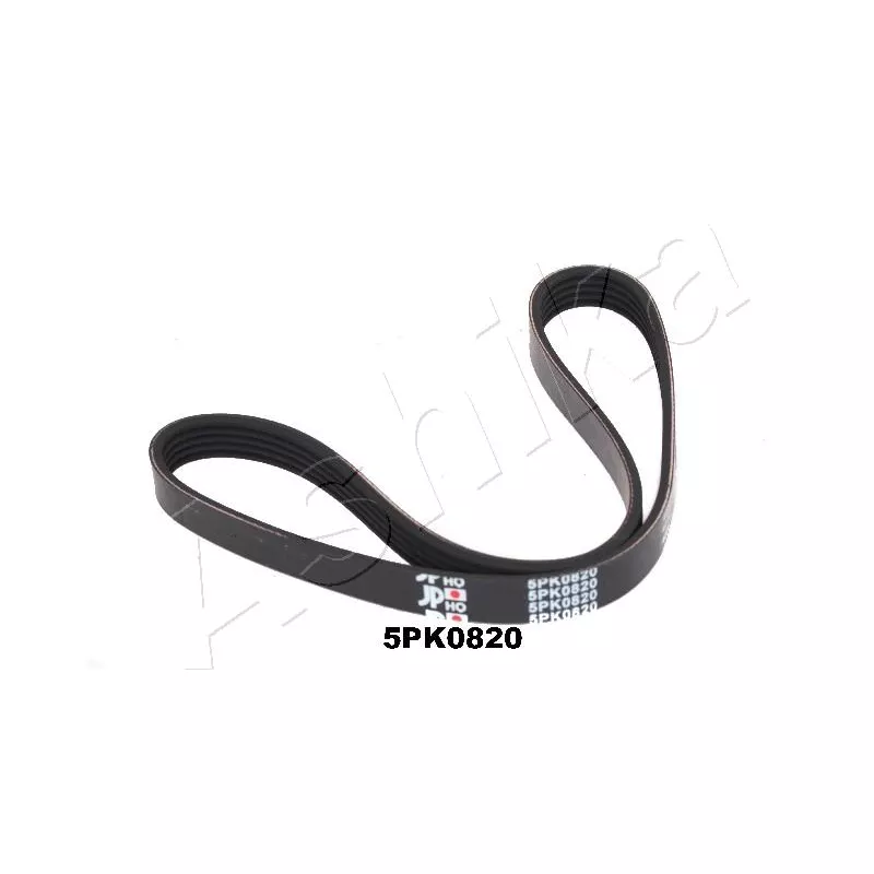 Courroie trapézoïdale à nervures ASHIKA 112-5PK820