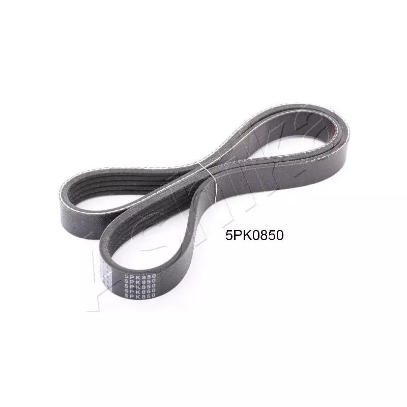 Courroie trapézoïdale à nervures ASHIKA 112-5PK850