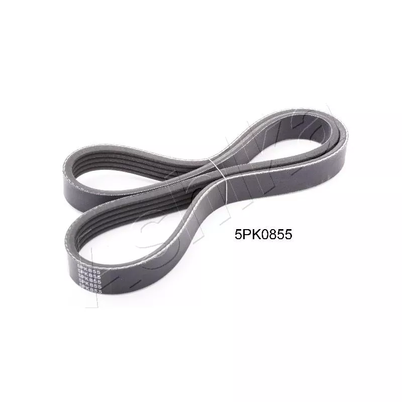 Courroie trapézoïdale à nervures ASHIKA 112-5PK855