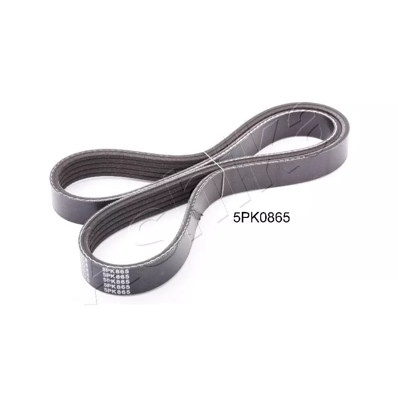 Courroie trapézoïdale à nervures ASHIKA 112-5PK865