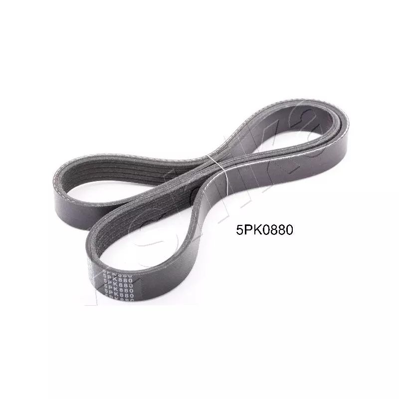 Courroie trapézoïdale à nervures ASHIKA 112-5PK880