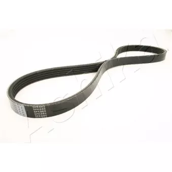 Courroie trapézoïdale à nervures ASHIKA 112-5PK885