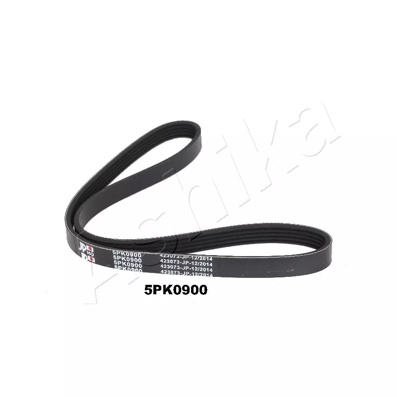Courroie trapézoïdale à nervures ASHIKA 112-5PK900