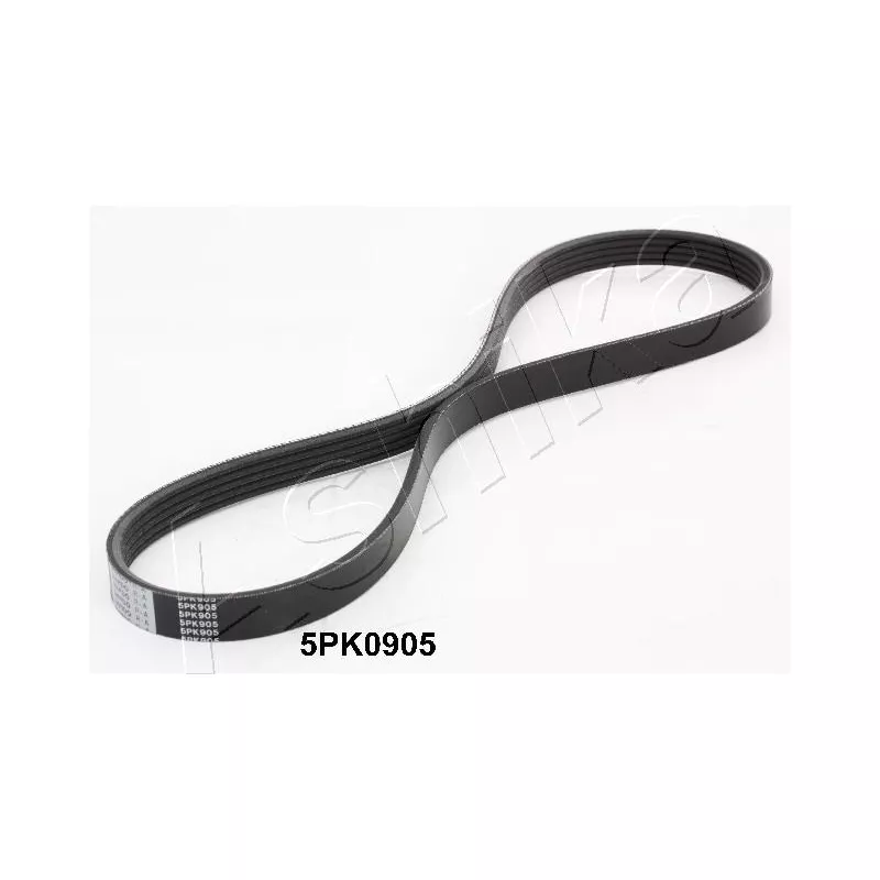 Courroie trapézoïdale à nervures ASHIKA 112-5PK905