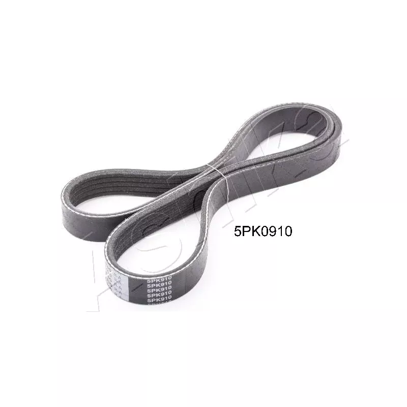 Courroie trapézoïdale à nervures ASHIKA 112-5PK910