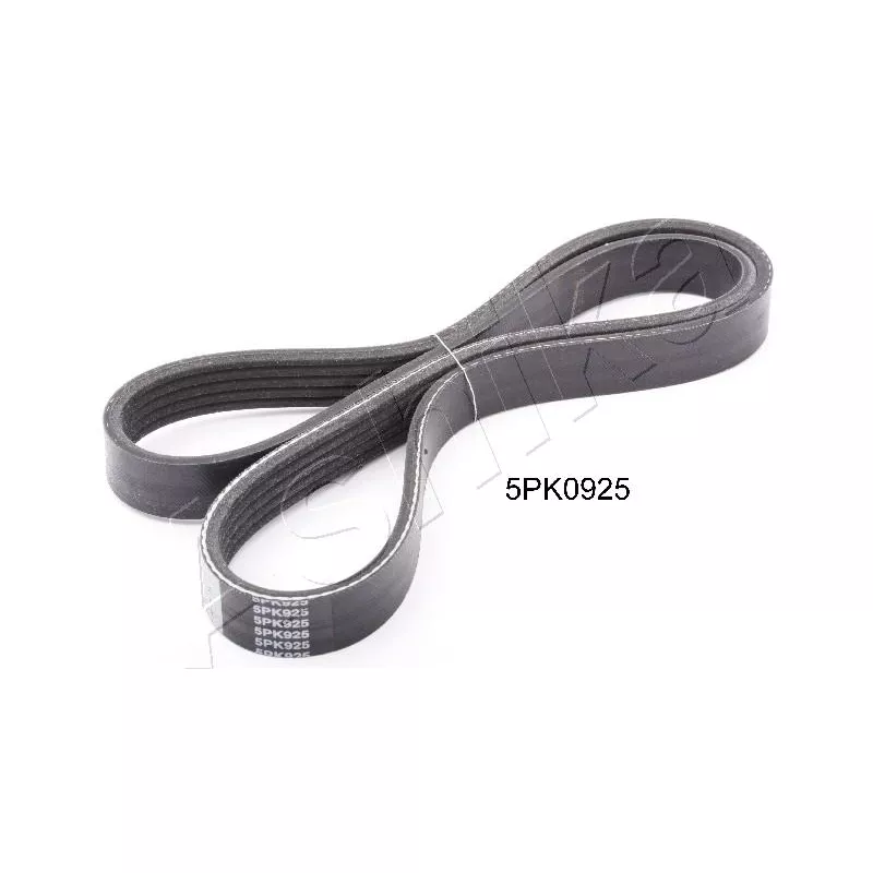 Courroie trapézoïdale à nervures ASHIKA 112-5PK925