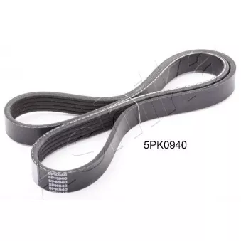 Courroie trapézoïdale à nervures ASHIKA 112-5PK940