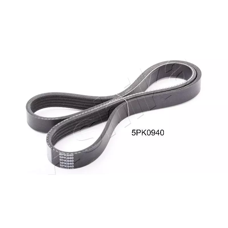 Courroie trapézoïdale à nervures ASHIKA 112-5PK940