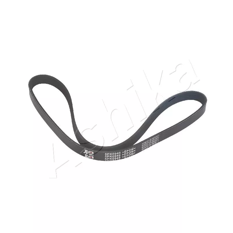 Courroie trapézoïdale à nervures ASHIKA 112-5PK948