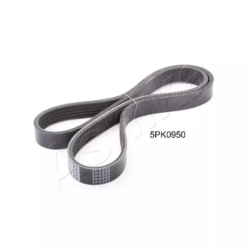 Courroie trapézoïdale à nervures ASHIKA 112-5PK950
