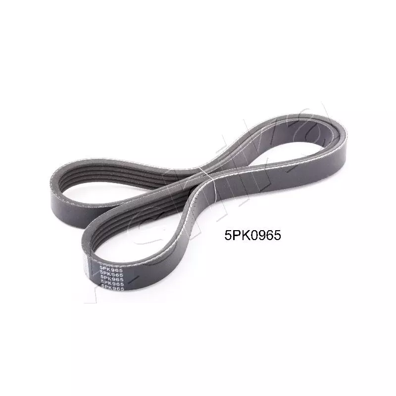 Courroie trapézoïdale à nervures ASHIKA 112-5PK965