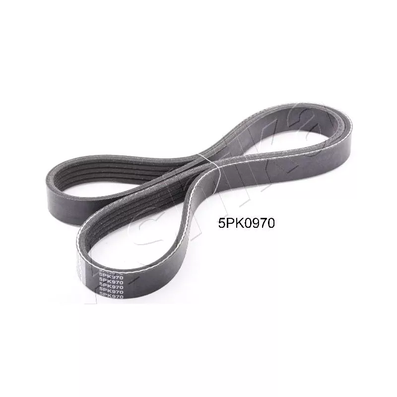 Courroie trapézoïdale à nervures ASHIKA 112-5PK970