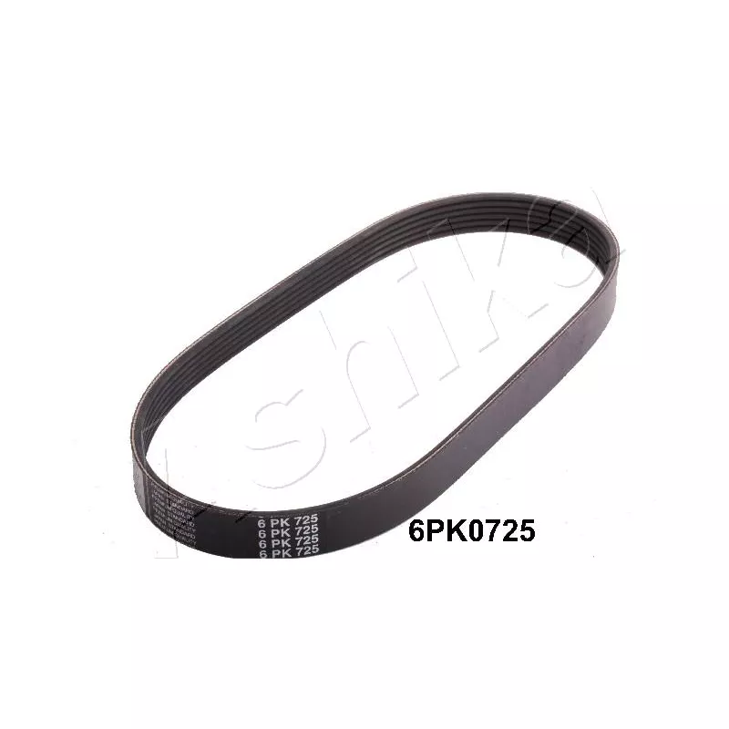 Courroie trapézoïdale à nervures ASHIKA 112-6PK0725